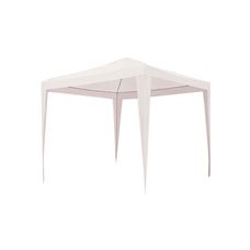 Tenda Gazebo Tubular 2mx2m Polietileno Branca - Bel Fix
