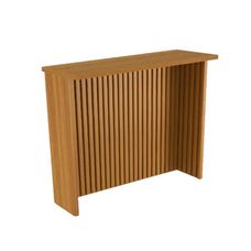 Painel de Ilha Nesher 120cm 100% MDF Freijó