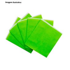 Guardanapo 19,5x22,5cm Verde Claro 50 Folhas - Camp Festas