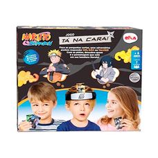 Jogo Tá na Cara Naruto Shippuden - Elka