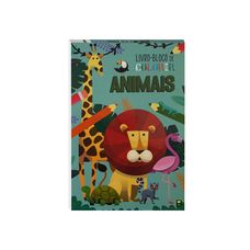 Livro Bloco de Colorir: Animais - Todolivro