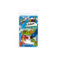 Livro Surpresas com Água: Dinossauros - Todolivro