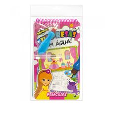 Livro Surpresas com Água: Princesas - Todolivro