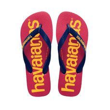 Chinelo Havaianas Logomania 2 Marinho 35/36