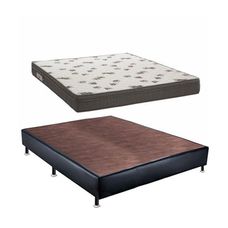 Cama Box Casal Ortobom Light D45 Sommier Corino Preto 138x188