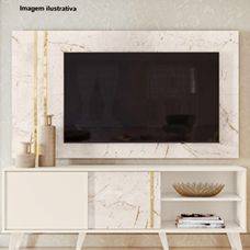 Rack Com Painel Para TV Até 65