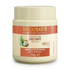 Banho de Creme Bio Extratus Óleo de Coco 250g