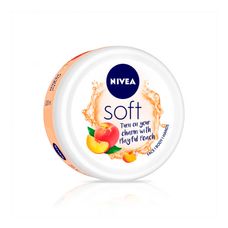 Creme Hidratante Nivea Soft Edição Limitada Pêssego 97g