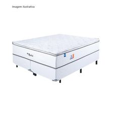Cama Box Queen Madrid 158x198 - Sonos
