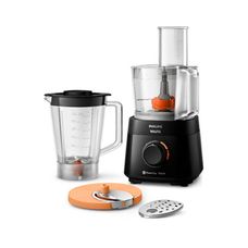 Multiprocessador de Alimentos Philips Walita Powerchop RI7301/91 750W Preto 110V