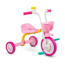 Triciclo Infantil Minnie Disney - Nathor