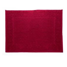 Toalha de Piso 50x70cm Basic Burgundy - Toalhas Atlântica