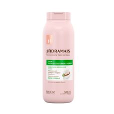 Loção Hidratante Hidramais Água de Coco e Argila Verde 500ml