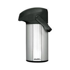Garrafa Térmica Aladdin Massima 1,8 Litros Inox/Preto