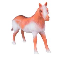 Brinquedo Cavalo Malhado de Vinil - DB Play