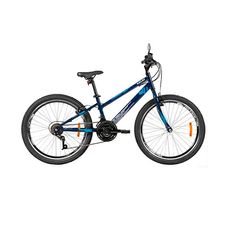 Bicicleta Caloi Max Aro 24 com 21 Marchas e Freio V-brake Azul