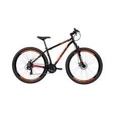 Bicicleta Caloi Aro 29 Vulcan Câmbio Sunrun 21 Velocidades Preto