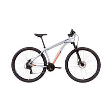 Bicicleta Caloi Aro 29 Quadro de Alumínio 24 Velocidades TMR29V24 Prata