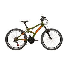 Bicicleta Caloi Max Front Aro 24 com Freio V-Brake e 21 Marchas Verde