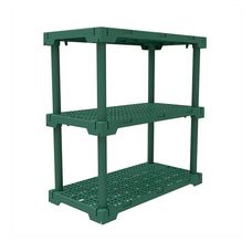 Estante Cube 3 Com 3 Prateleiras Verde Alecrim - I’m In