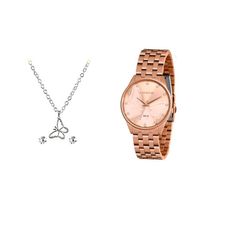 Kit Relógio Lince Feminino Rose LRRH158L KO45R1RX