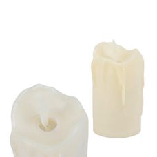 Vela de PVC a Pilha 5x9cm - Gift Home