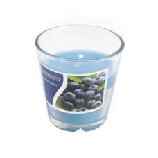 Vela Aromática Com Suporte de Vidro 6x7cm - Gift Home