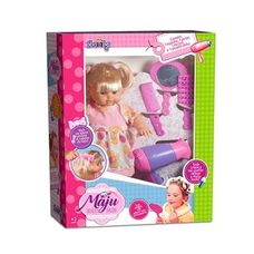 Boneca Maju Salon - Nova Toys