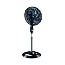 Ventilador de Coluna 40cm Mondial VTX-40C-Chrome SuperTurbo Preto/Azul 110V