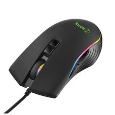 Mouse Gamer Xzone GMF-01 USB LED 4800 DPI Preto
