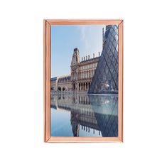 Porta Retrato em Metal 15x20 Rose Gold 11257 - Mart