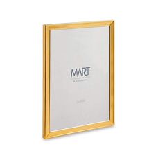 Porta Retrato em Metal 15x20 Dourado 11263 - Mart