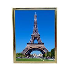 Porta Retrato em Metal 20x25 Dourado 11264 - Mart