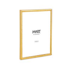 Porta Retrato em Metal 10x15 Dourado 12519 - Mart