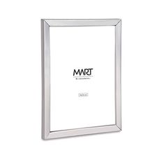 Porta Retrato em Metal 10x15 Prata 12531 - Mart
