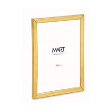 Porta Retrato em Metal 15x20 Dourado 12529 - Mart