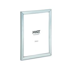 Porta Retrato em Metal 20x25 Prata 12533 - Mart