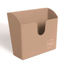 Porta Guardanapo Slim Cappuccino - Uz