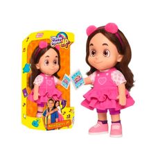 Boneca Maria Clara Com Som - Baby Brink