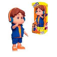 Boneco JP Com Som 14 frases - Baby Brink
