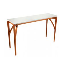 Aparador Nature 130x40cm com Vidro Off White/Cinamomo Claro - Móveis Rafana