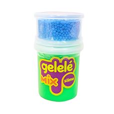 Pote Slime Gelelé Mix Foam 153g - Doce Brinquedo