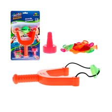 Brinquedo Water Ballon Com 10 Bexigas e Estilingue - Art Brink