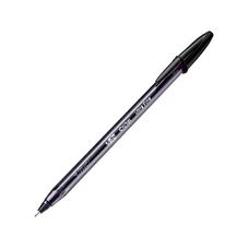 Caneta Esferográfica Bic Ultra Fina Cristal 0.7mm Preta