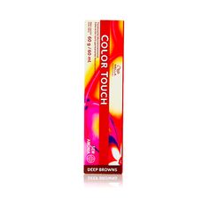 Tonalizante Wella Color Touch 7/7 Louro Médio Marrom 60g