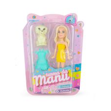 Boneca Turma da Manu - Polibrinq