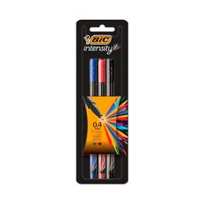 Caneta Bic Hidrográfica Intensity 0.4mm Com 3 Cores