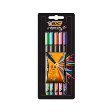 Caneta Bic Hidrográfica Intensity 0.4mm Com 5 Cores