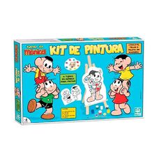 Kit de Pintura Turma da Mônica - Nig Brinquedos