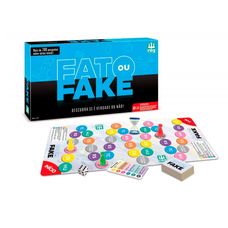Jogo Fato ou Fake? - Nig Brinquedos